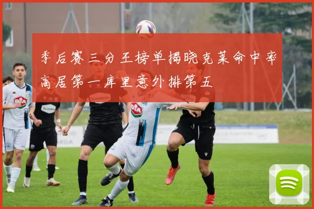 季后赛三分王榜单揭晓克莱命中率高居第一库里意外排第五