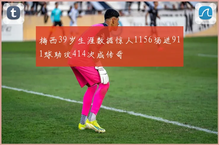 梅西39岁生涯数据惊人1156场进911球助攻414次成传奇