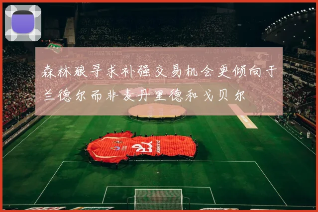 森林狼寻求补强交易机会更倾向于兰德尔而非麦丹里德和戈贝尔